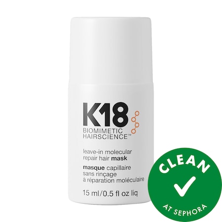 Mini Leave-In Molecular Repair Hair Mask