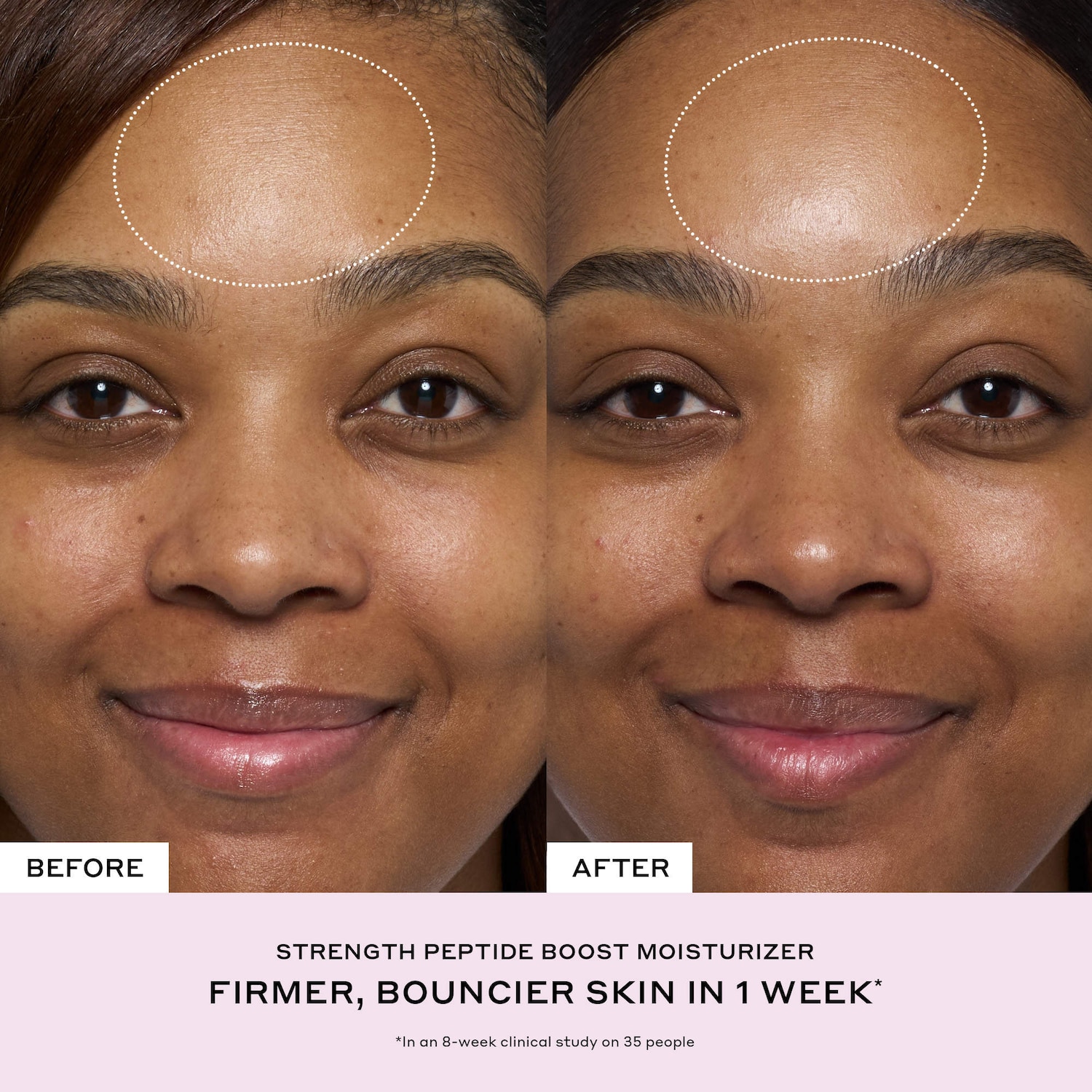 Strength Peptide Barrier Boost Moisturizer with Hyaluronic Acid and Niacinamide