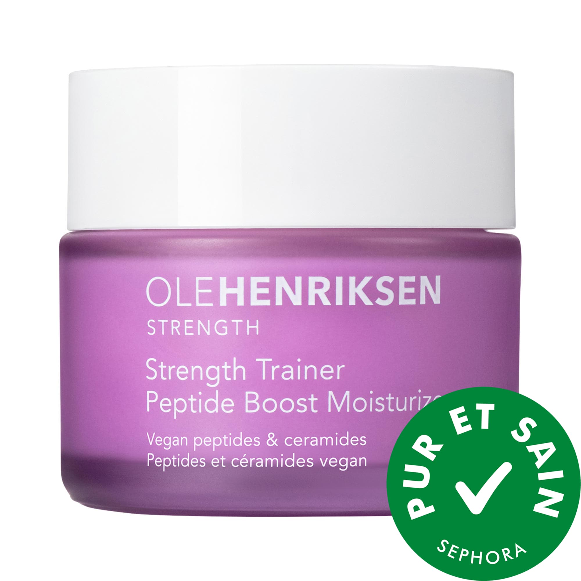 OLEHENRIKSEN Hydratant protecteur pour la peau Strength Trainer avec peptides et niacinamide 1.7 oz/50 ml