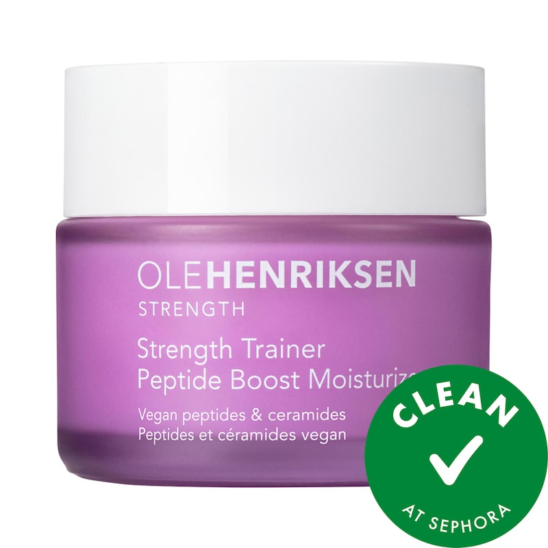 Strength Peptide Barrier Boost Moisturizer with Hyaluronic Acid and Niacinamide