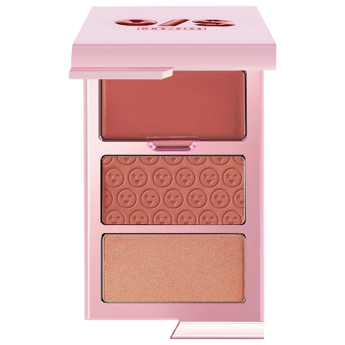ONE/SIZE by Patrick Starrr Палетка из трех 3D-румян One/Size Cheek Clapper