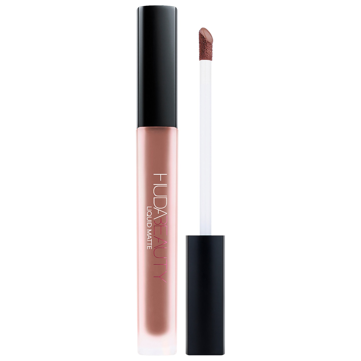 Жидкая матовая помада Huda Beauty Liquid Matte, устойчивая к переносу