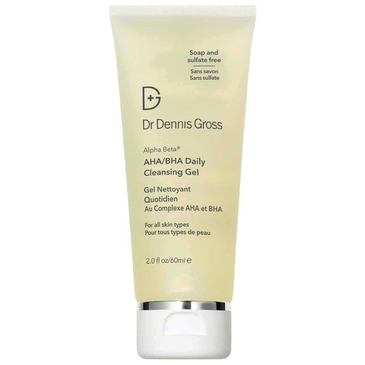 Dr. Dennis Gross Skincare Mini Alpha Beta AHA/BHA Daily Cleansing Gel