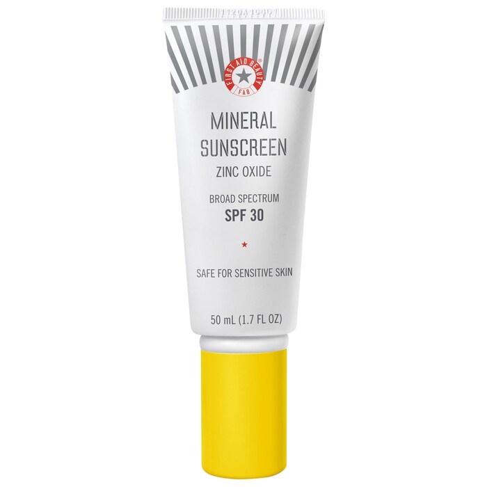 Mineral Sunscreen Zinc Oxide Broad Spectrum SPF 30 First Aid Beauty