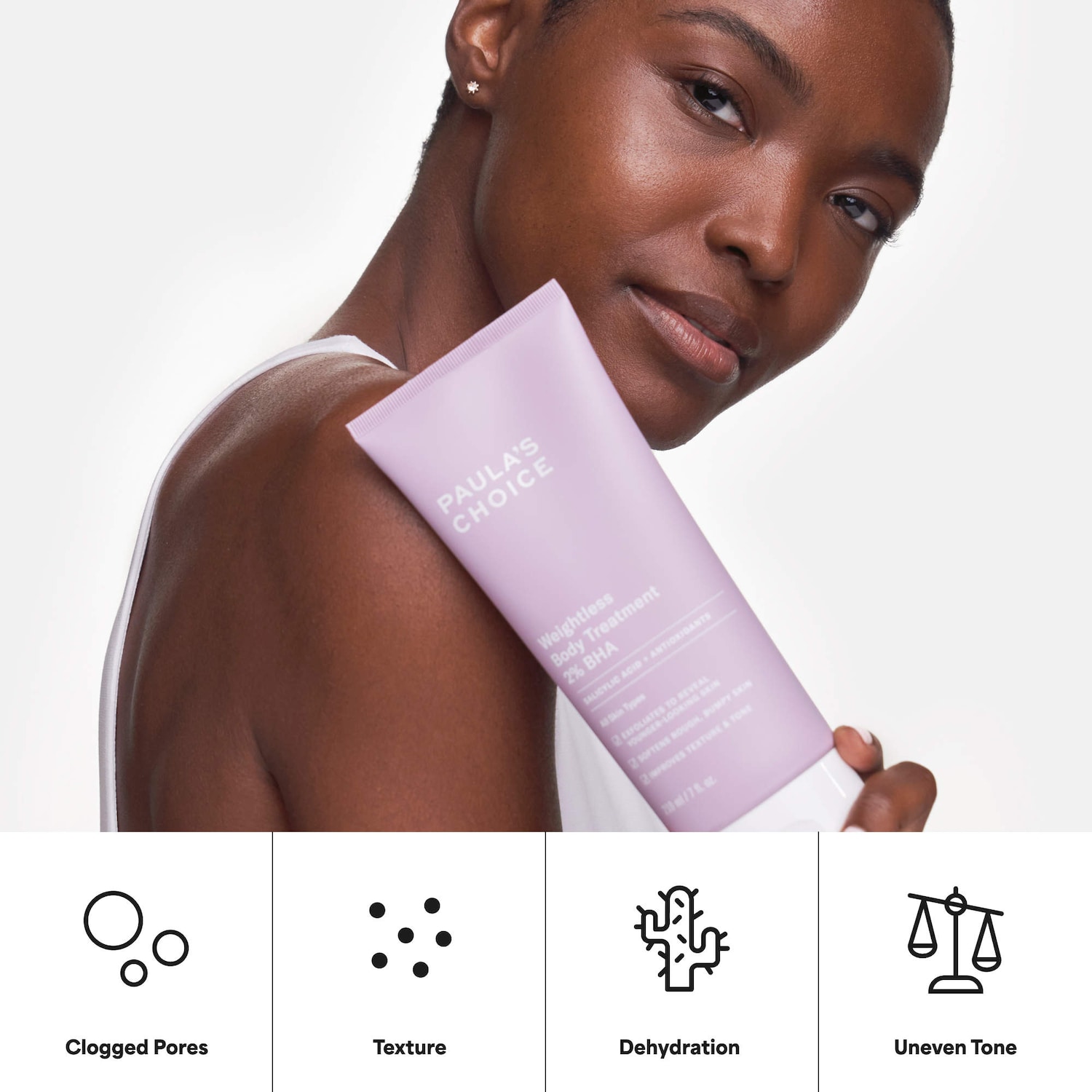 Weightless Body Treatment 2% BHA - Paula's Choice | Sephora