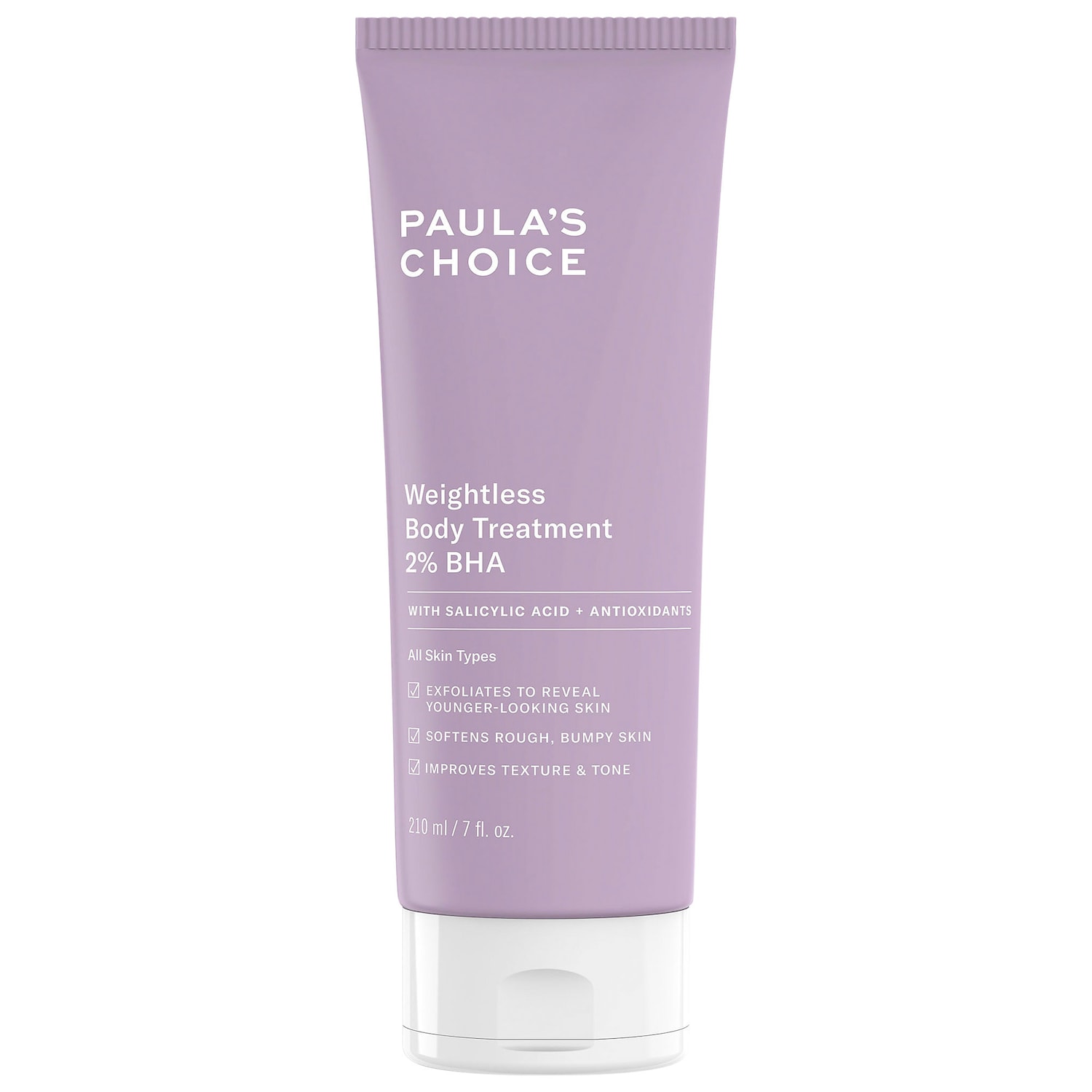 Средство для тела с 2% BHA Paula's Choice Weightless Body Treatment — фото 1