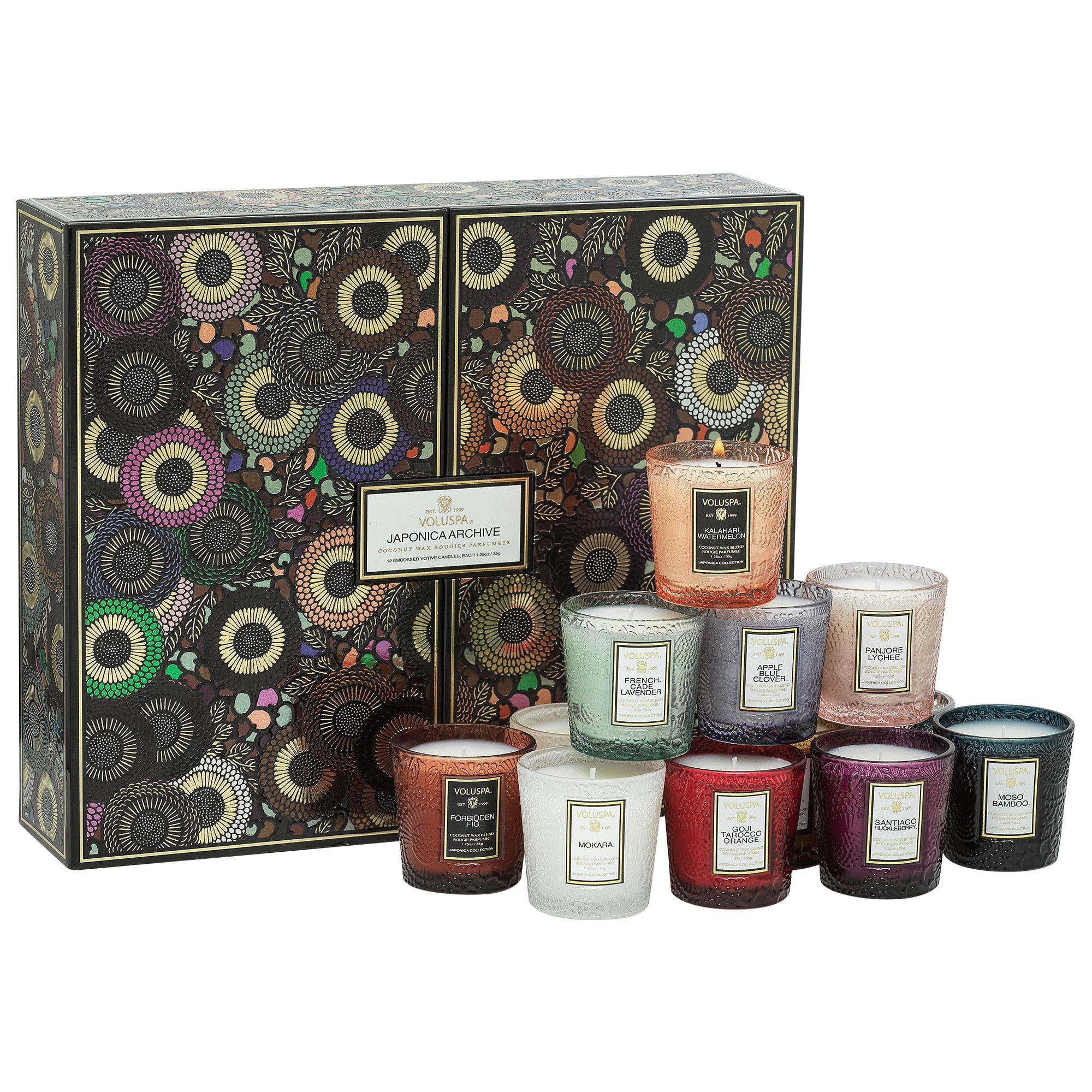 Voluspa Japonica Mini Candle Set ModeSens