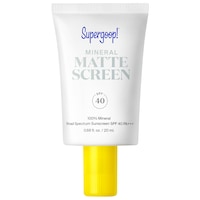 Supergoop! - Mini Mineral Mattescreen Sunscreen SPF 40
