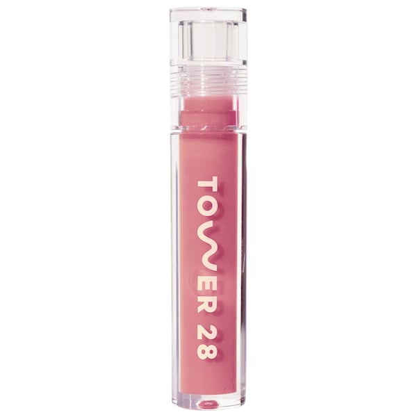 Gloss/lip jelly hidratante — Tower 28 ShineOn Lip Jelly, Tower 28