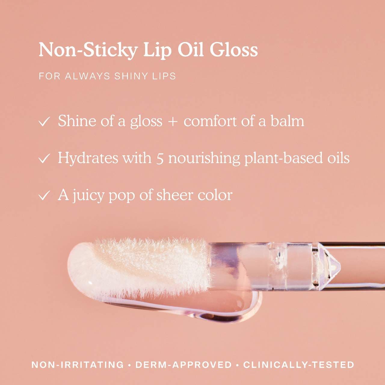 ShineOn Lip Jelly Hydrating Non-Sticky Oil