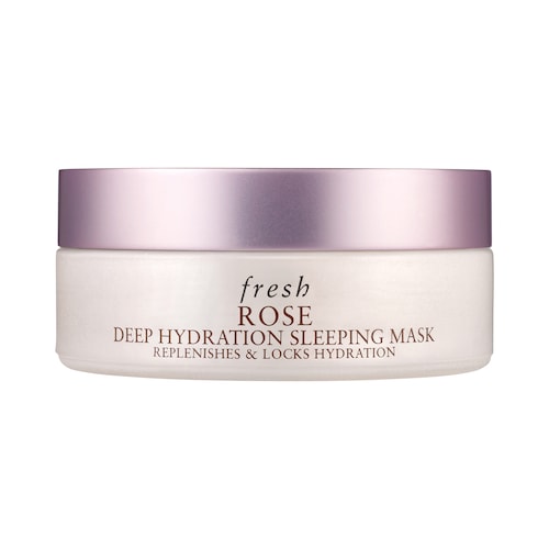 Глубокоувлажняющая ночная маска fresh Rose
