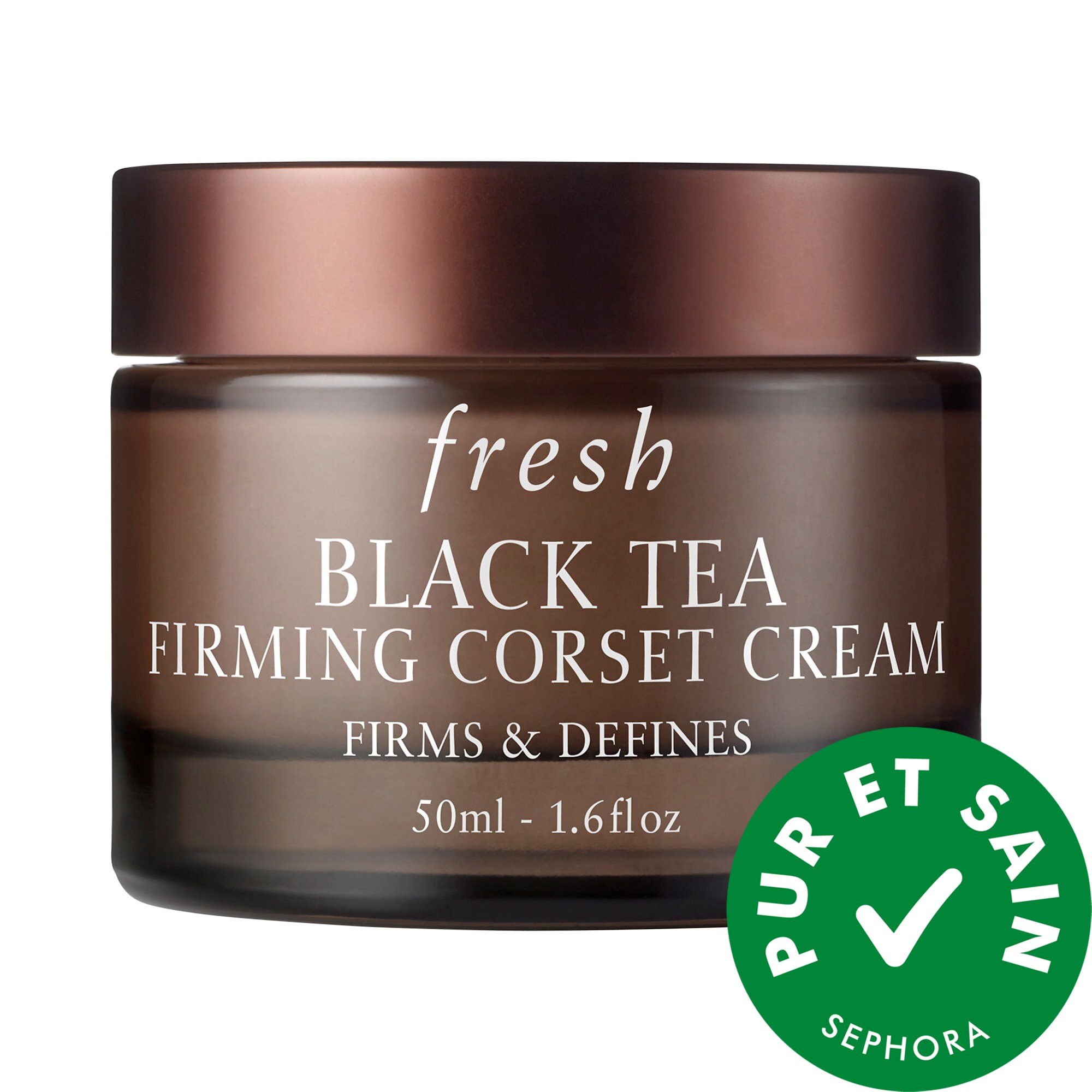 Crème raffermissante pour la poitrine au thé noir de Fresh 1.6 oz/ 50 mL