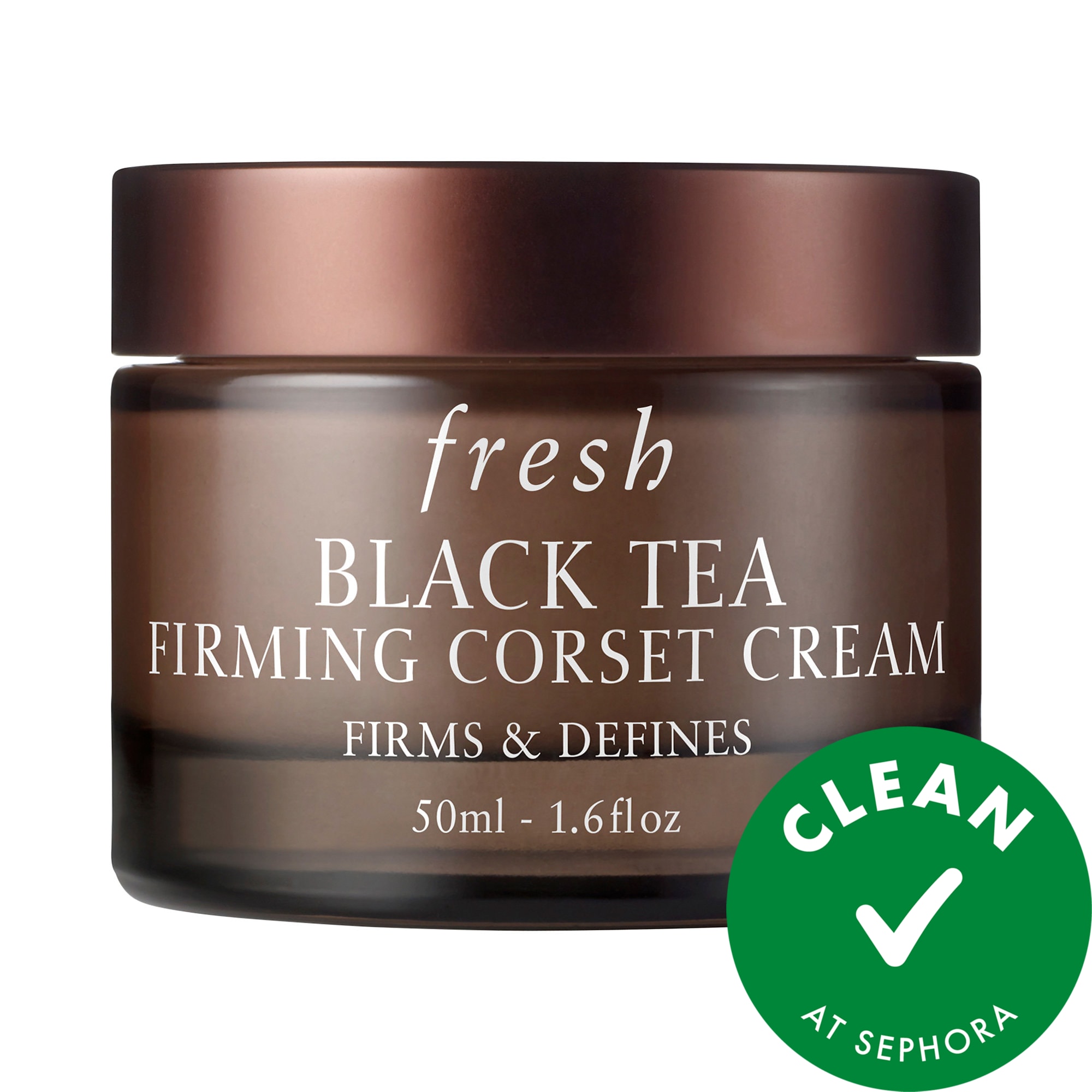 fresh Black Tea Corset Cream Firming Moisturizer 1.6 oz/ 50 mL