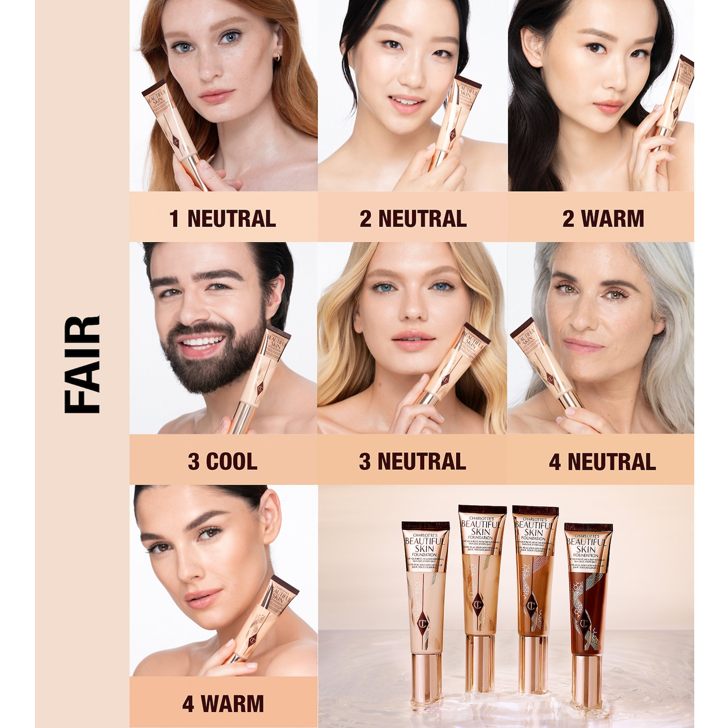 Тональный крем Charlotte Tilbury Beautiful Skin с гиалуроновой кислотой — фото 4