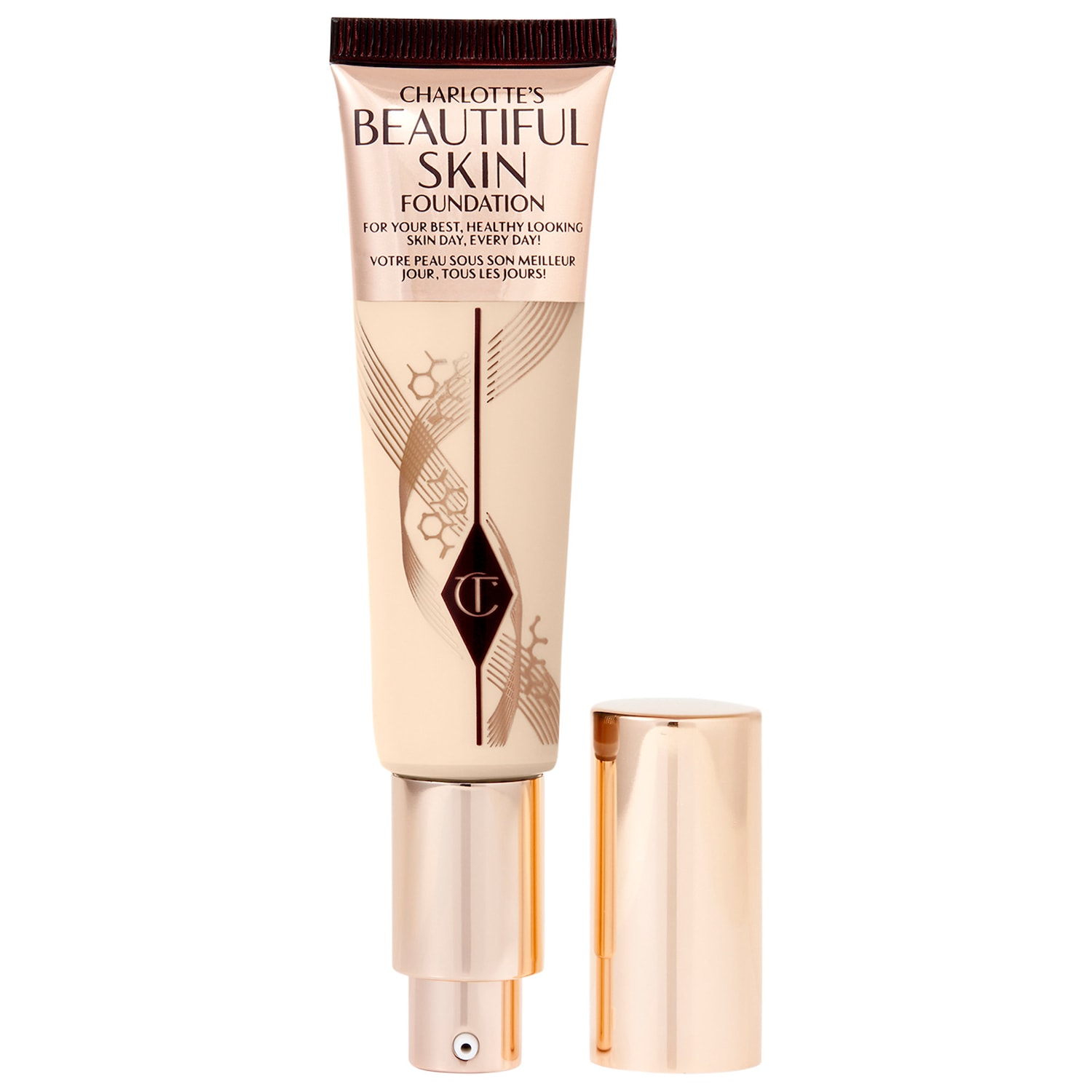 Тональный крем Charlotte Tilbury Beautiful Skin с гиалуроновой кислотой — фото 1