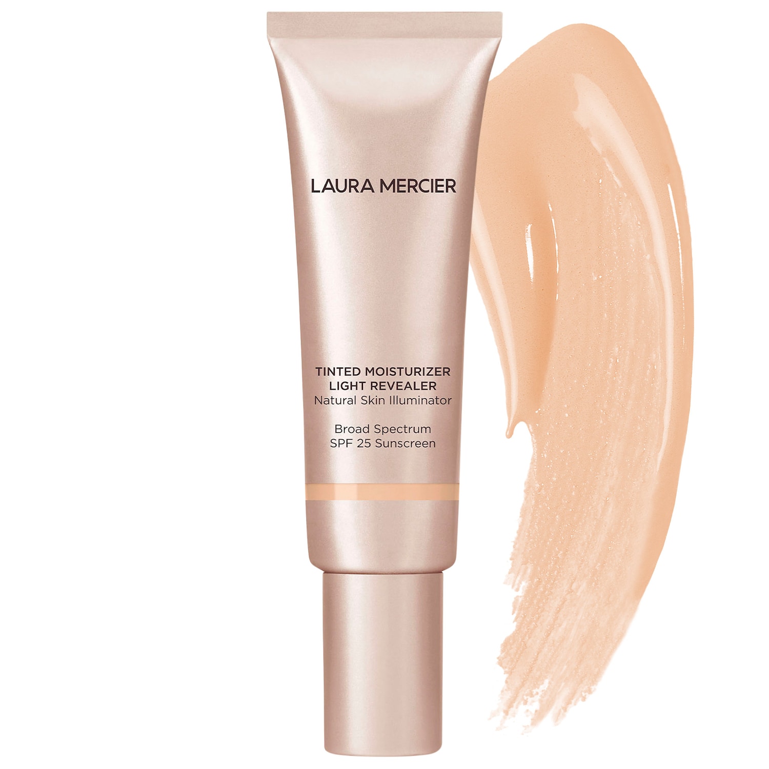 Тональный увлажняющий крем с SPF 25 Laura Mercier Tinted Moisturizer Light Revealer — фото 1