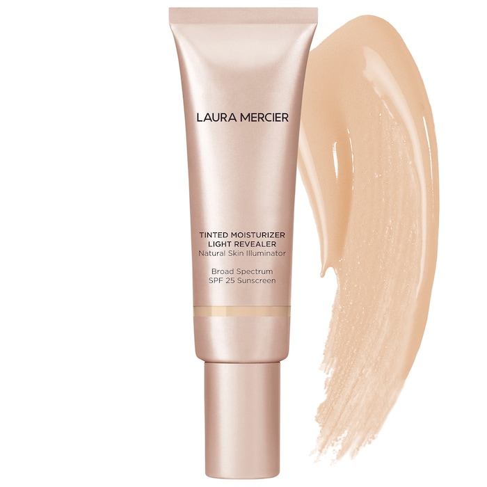 Laura Mercier Tinted Moisturizer Light Revealer Natural Skin Illuminator SPF 25