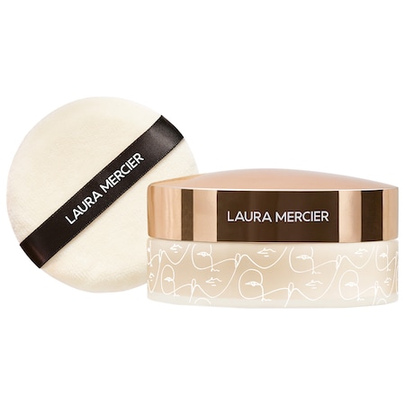 Jumbo Translucent Loose Setting Powder & Velour Puff