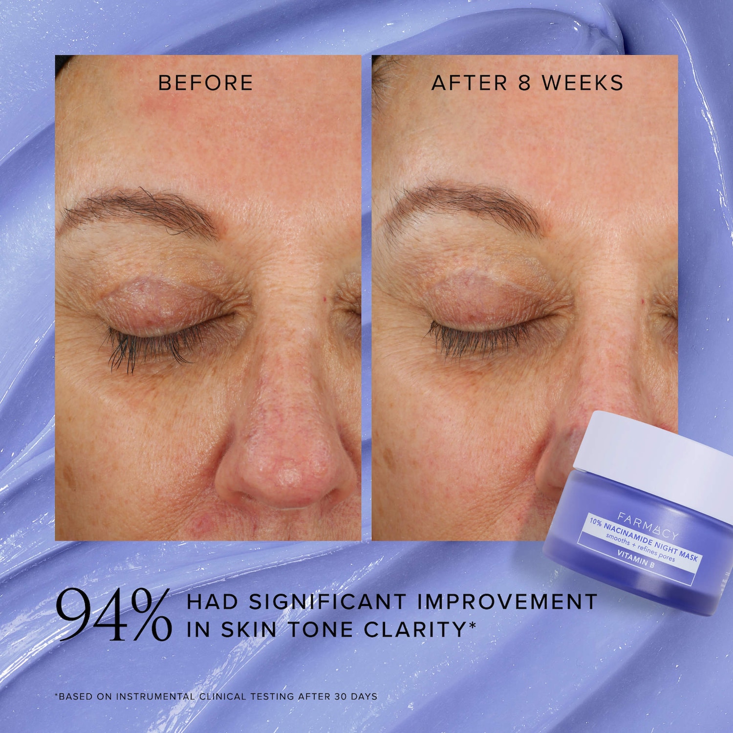 10% Niacinamide Night Mask