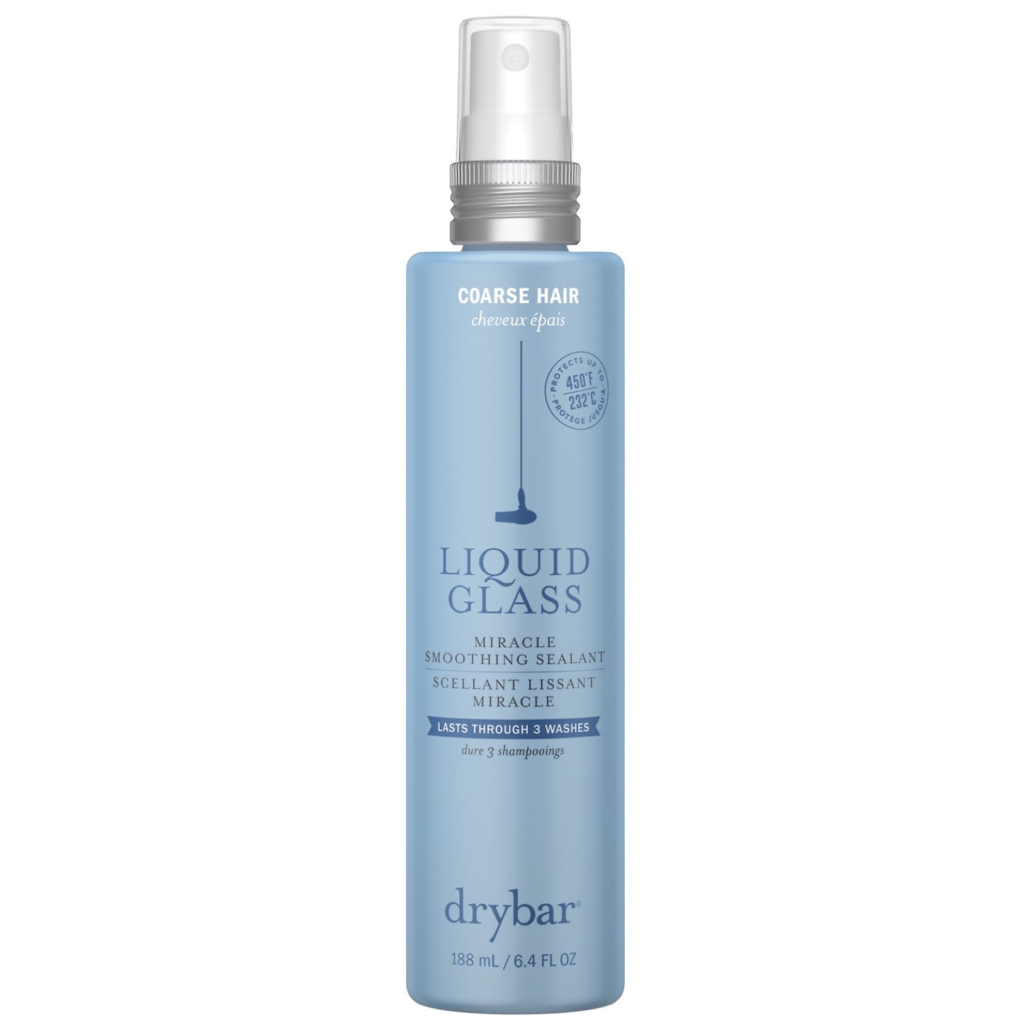 Питательный разглаживающий запечатывающий уход для волос Drybar Liquid Glass Moisture-Rich — фото 1