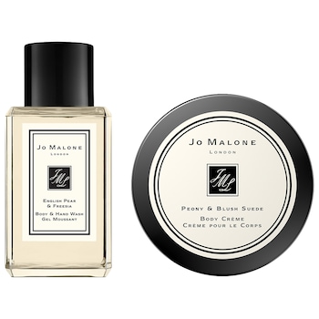 Blush Suede Jo Malone Bath Foam Peony Blush Suede Body Crème Trial