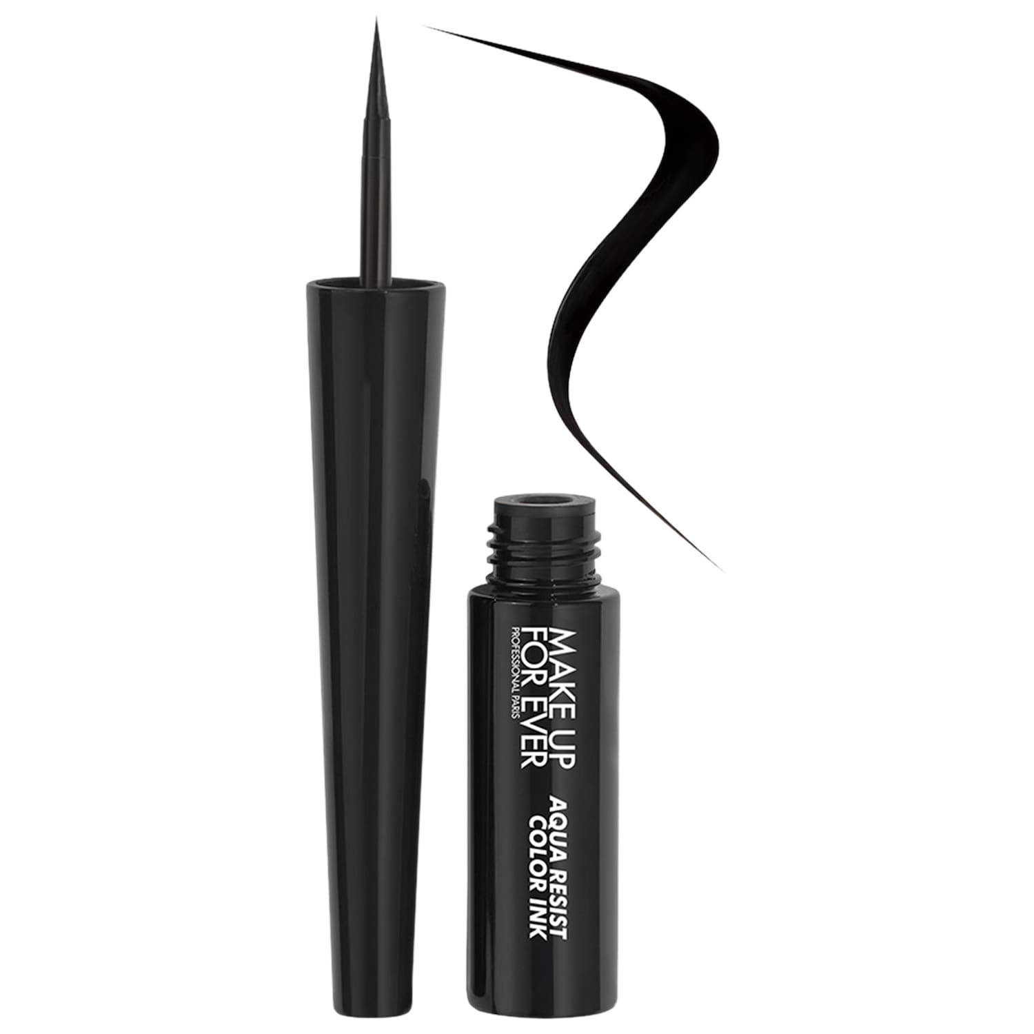 Водостойкая жидкая цветная подводка Make Up For Ever Aqua Resist Color Ink 24HR — фото 1