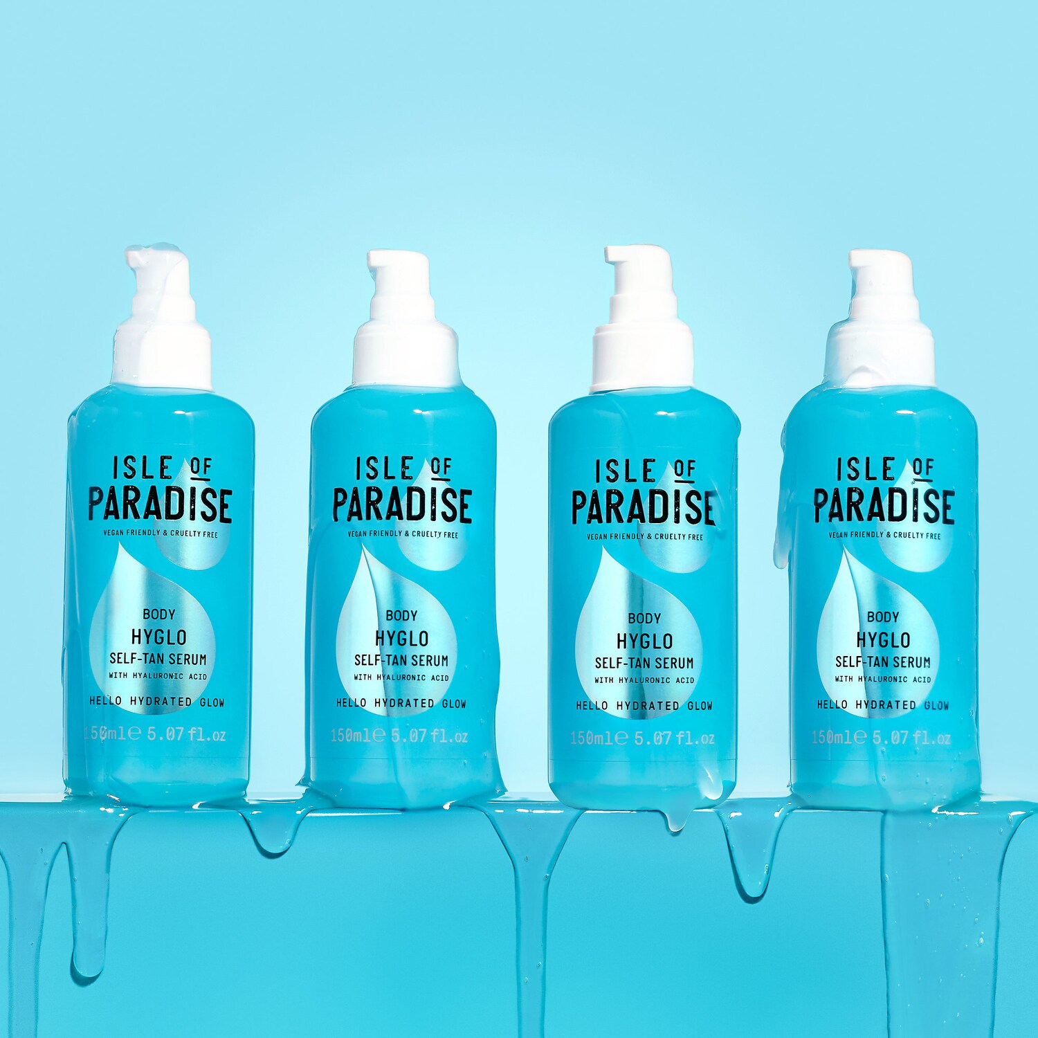 TANLUXE Super Glow Body Hyaluronic SelfTan Serum The Summit