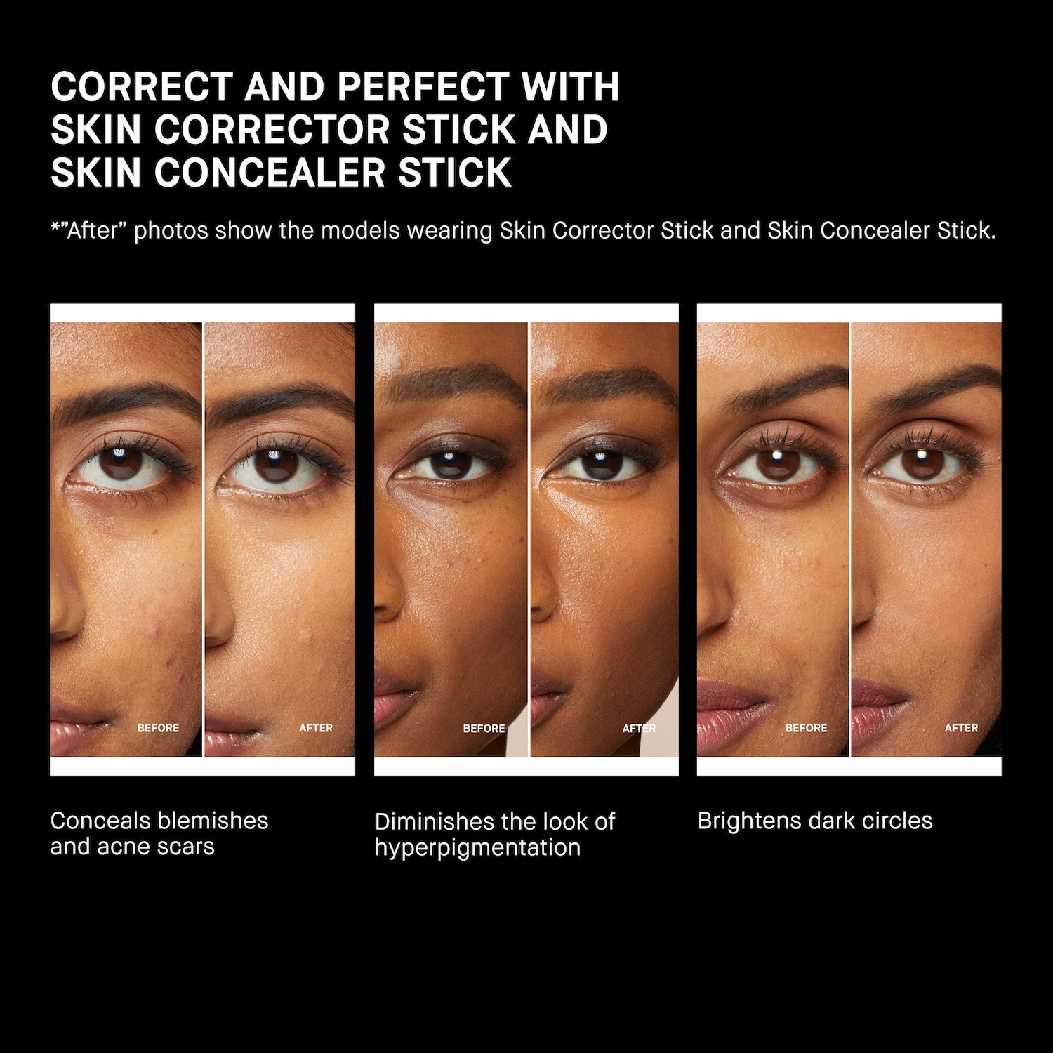 Skin Cream Concealer Stick
