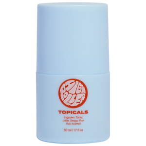 Topicals High Roller Ingrown Hair Tonic with AHA and BHA INTERNATIONAL SHIPPING