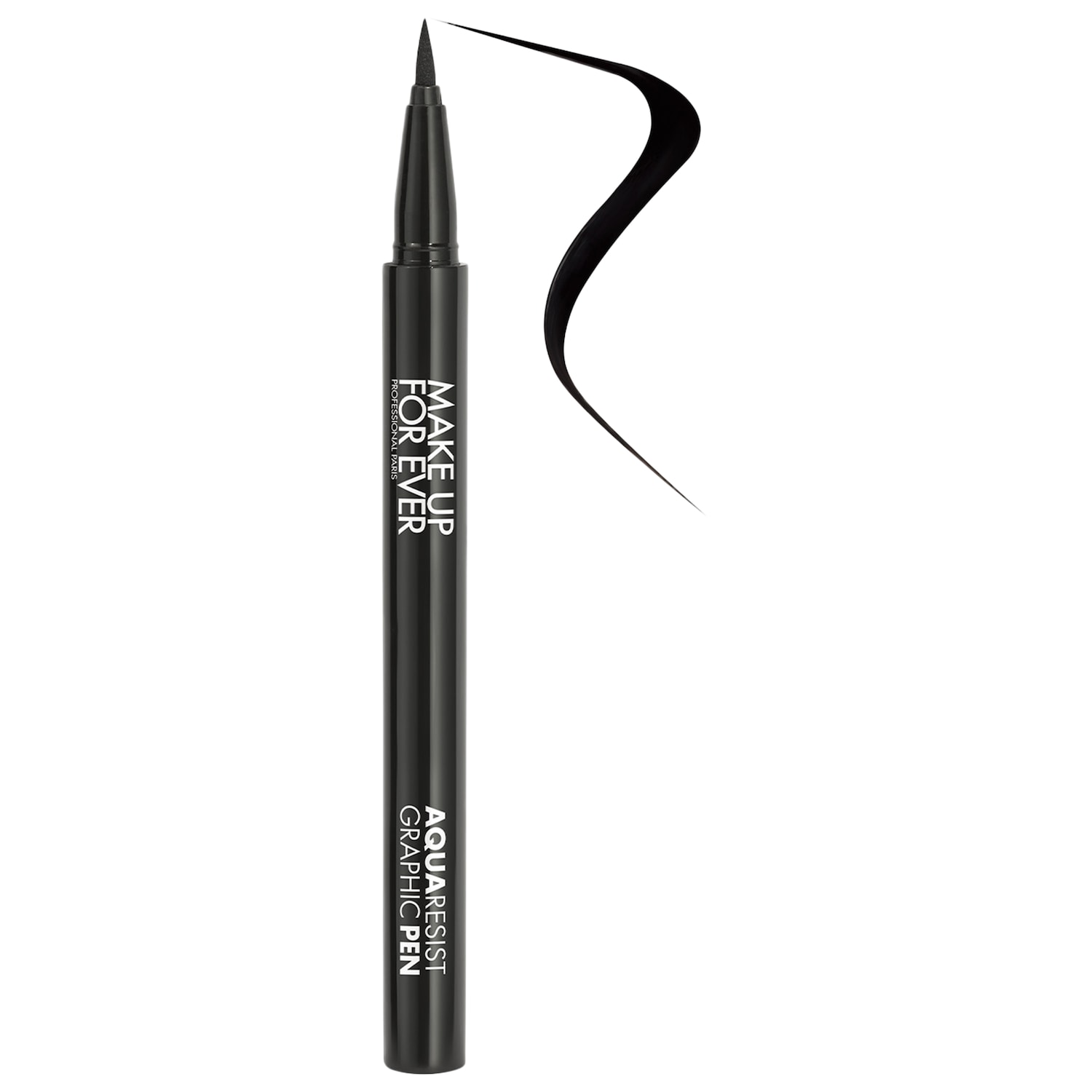 Интенсивная водостойкая подводка-фломастер Make Up For Ever Aqua Resist Graphic 24HR — фото 1