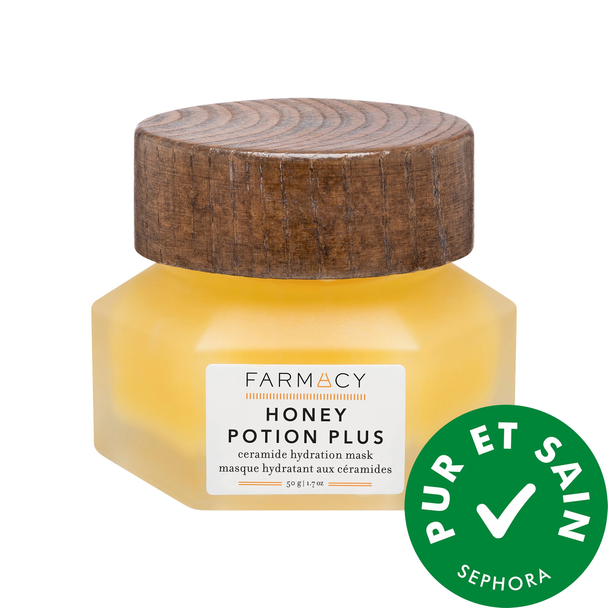 Farmacy Masque hydratant aux céramides Honey Potion Plus 1.7 oz/ 50 g