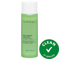 Farmacy - Mini Deep Sweep 2% BHA Pore Cleaning Toner with Moringa + Papaya