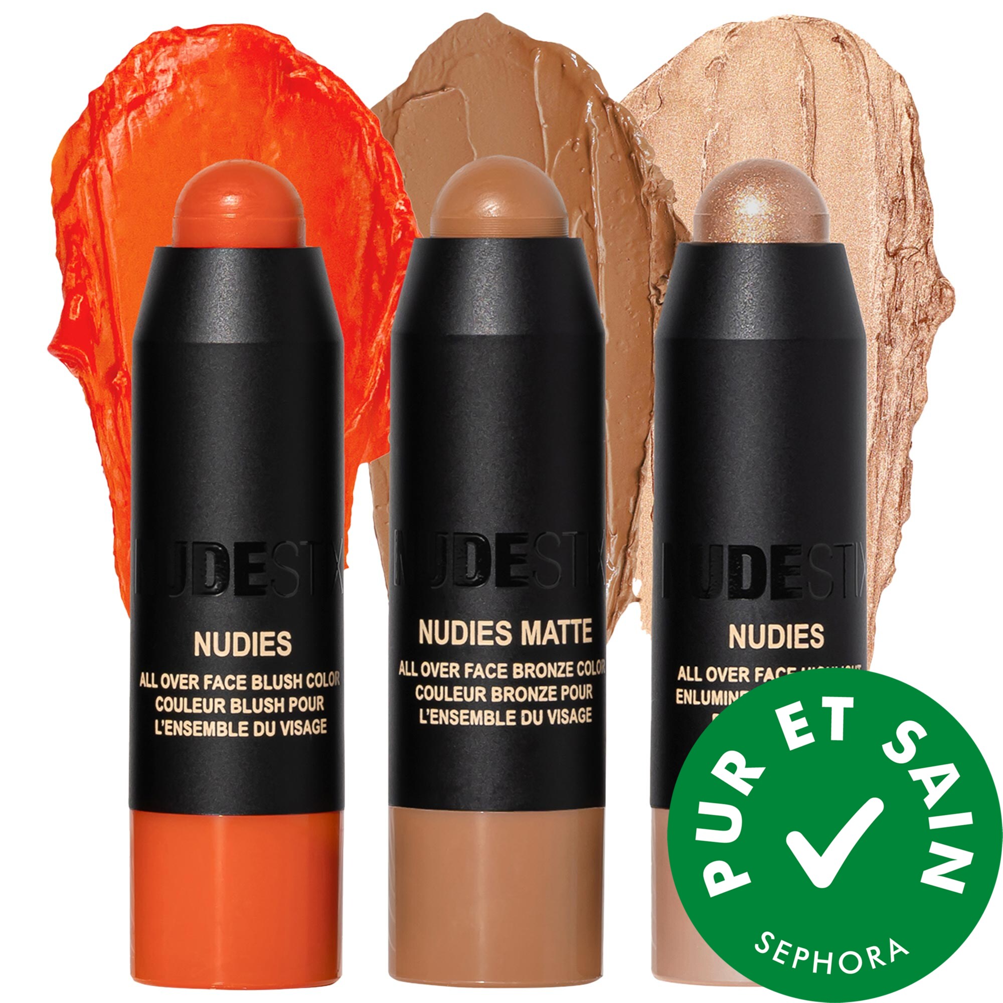 NUDESTIX Mini Beachy Nudes 3pc Kit
