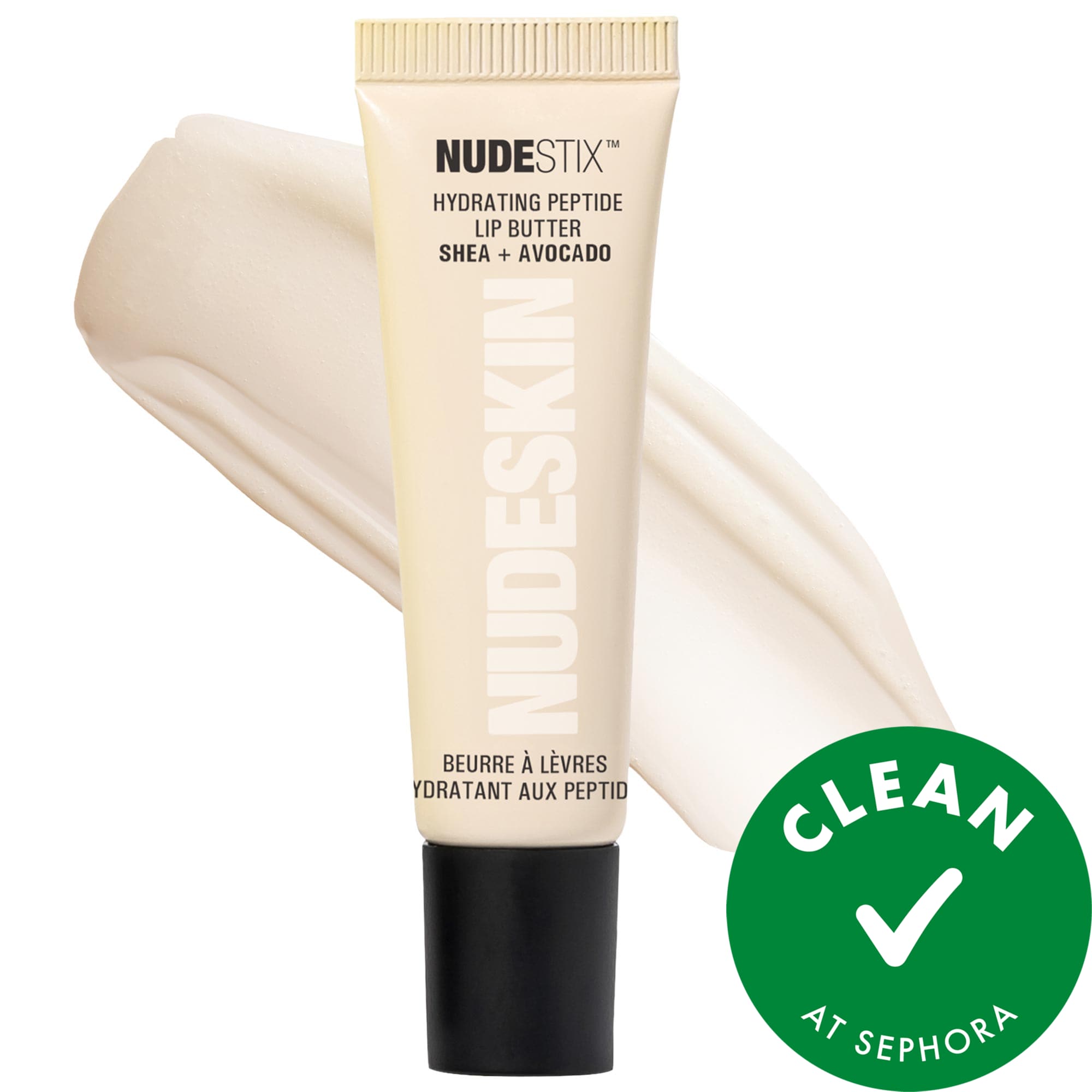 NUDESTIX Hydrating Peptide Lip Butter 0.34 oz