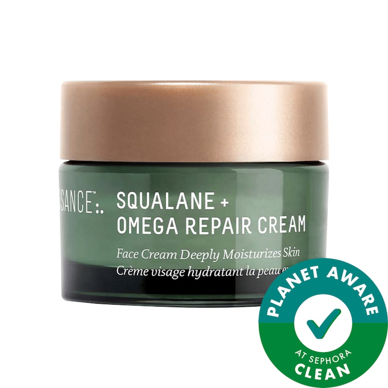 Omega Repair Deep Hydration Moisturizer with Ceramides and Hyaluronic Acid + Squalane thumbnail 3