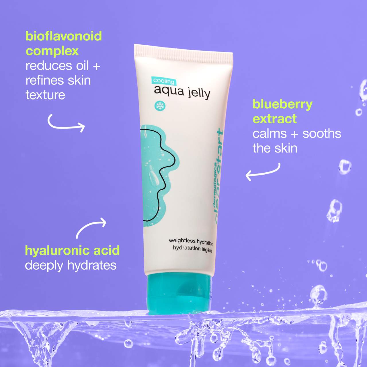 Clear Start Cooling Aqua Jelly - Dermalogica | Sephora