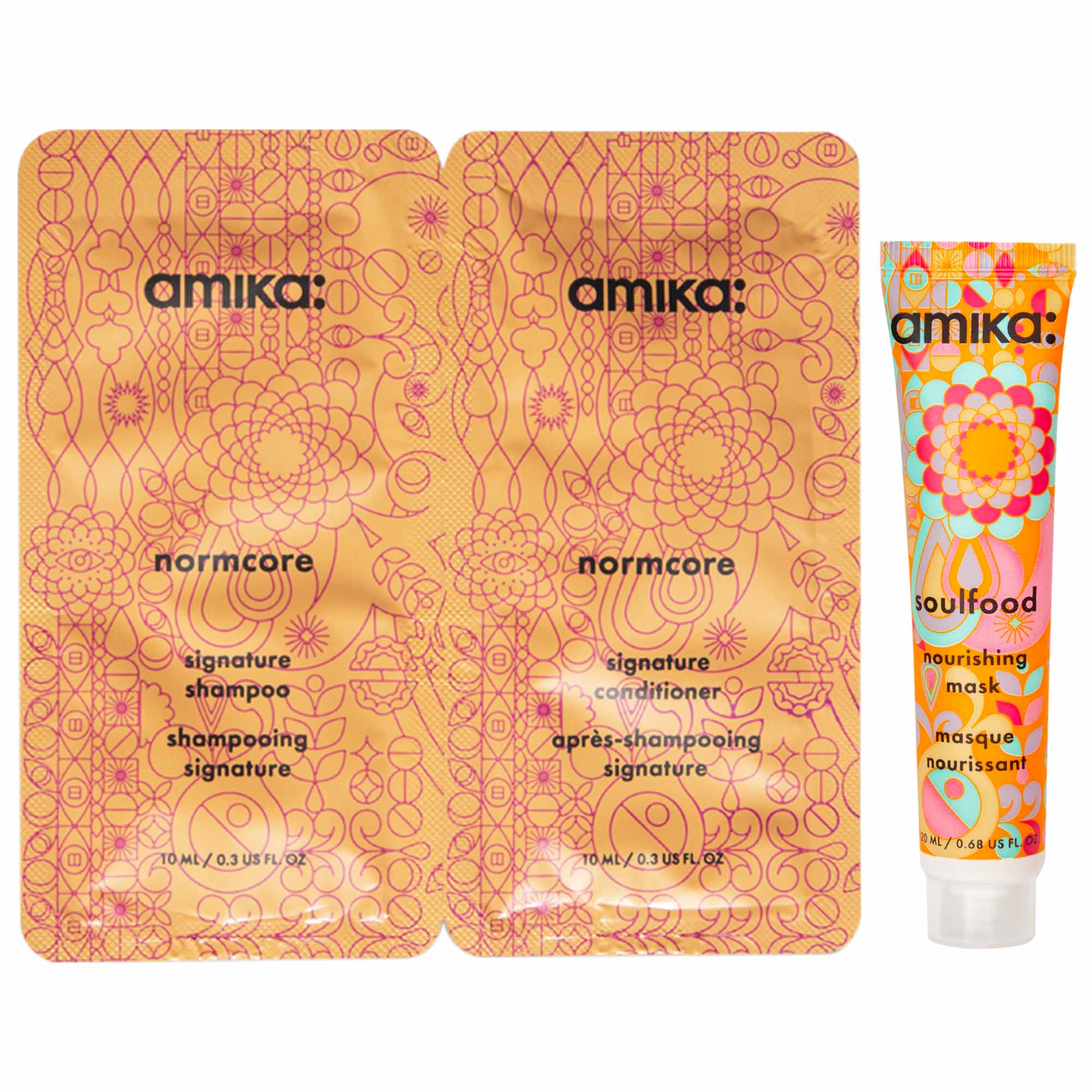 Signature Wash&Care Set - amika | Sephora