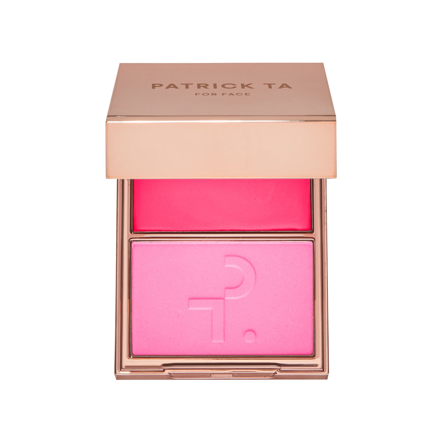 PATRICK TA Major Headlines Double-Take Crème & Powder Blush Duo in She's a Doll