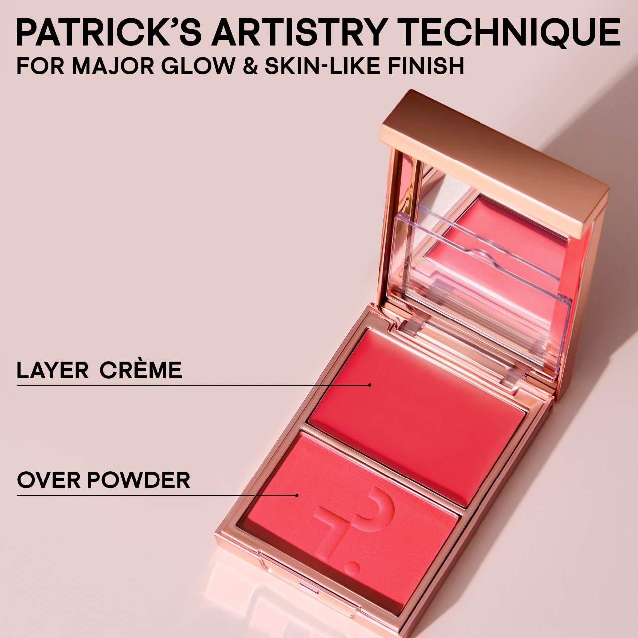 Major Beauty Headlines - Double-Take Crème & Powder Blush