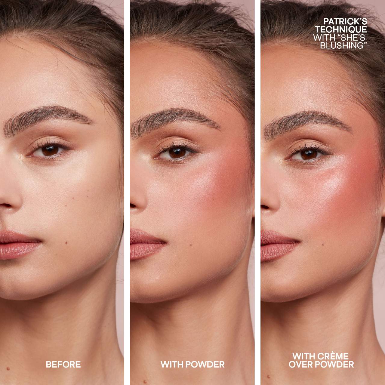 Major Beauty Headlines - Double-Take Crème & Powder Blush