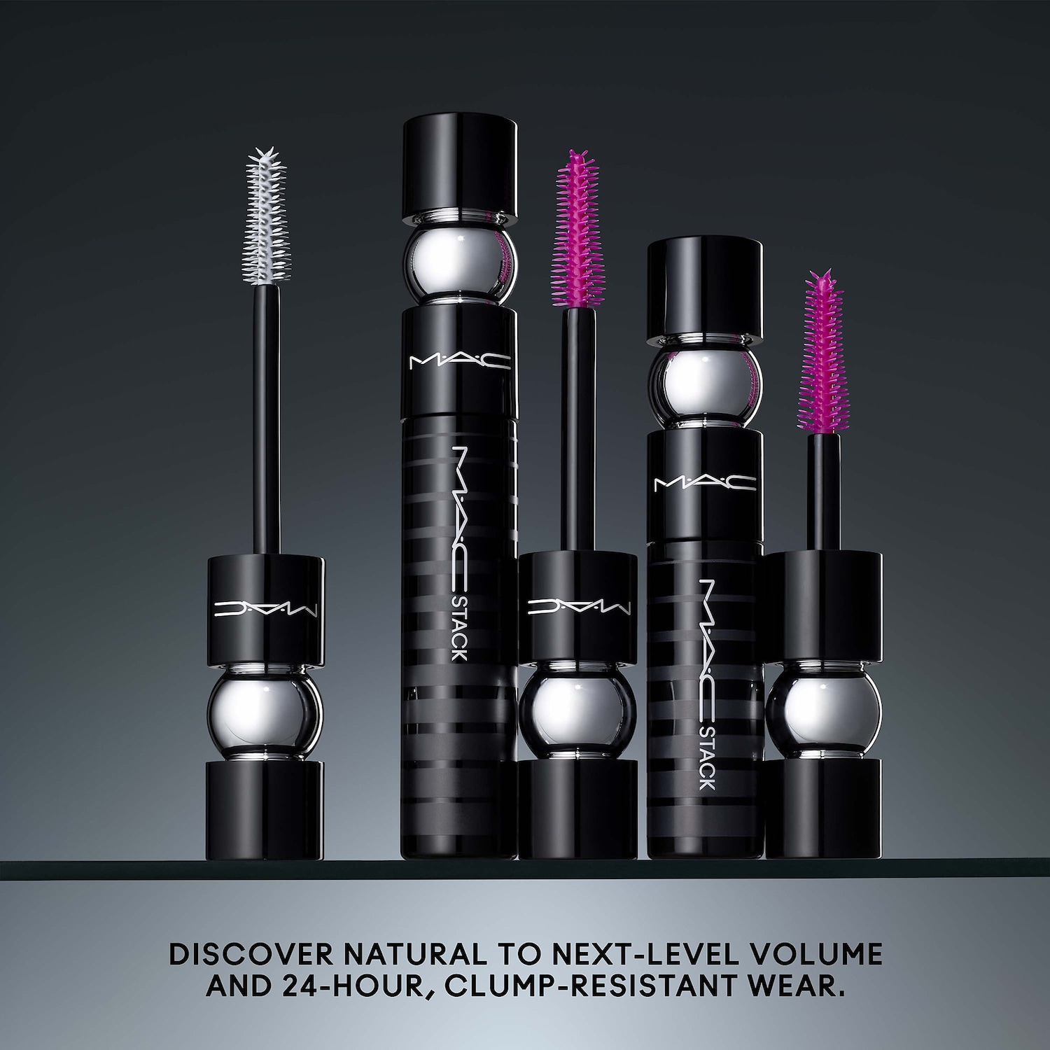 Mascara volumisant et allongeant M·A·CStack