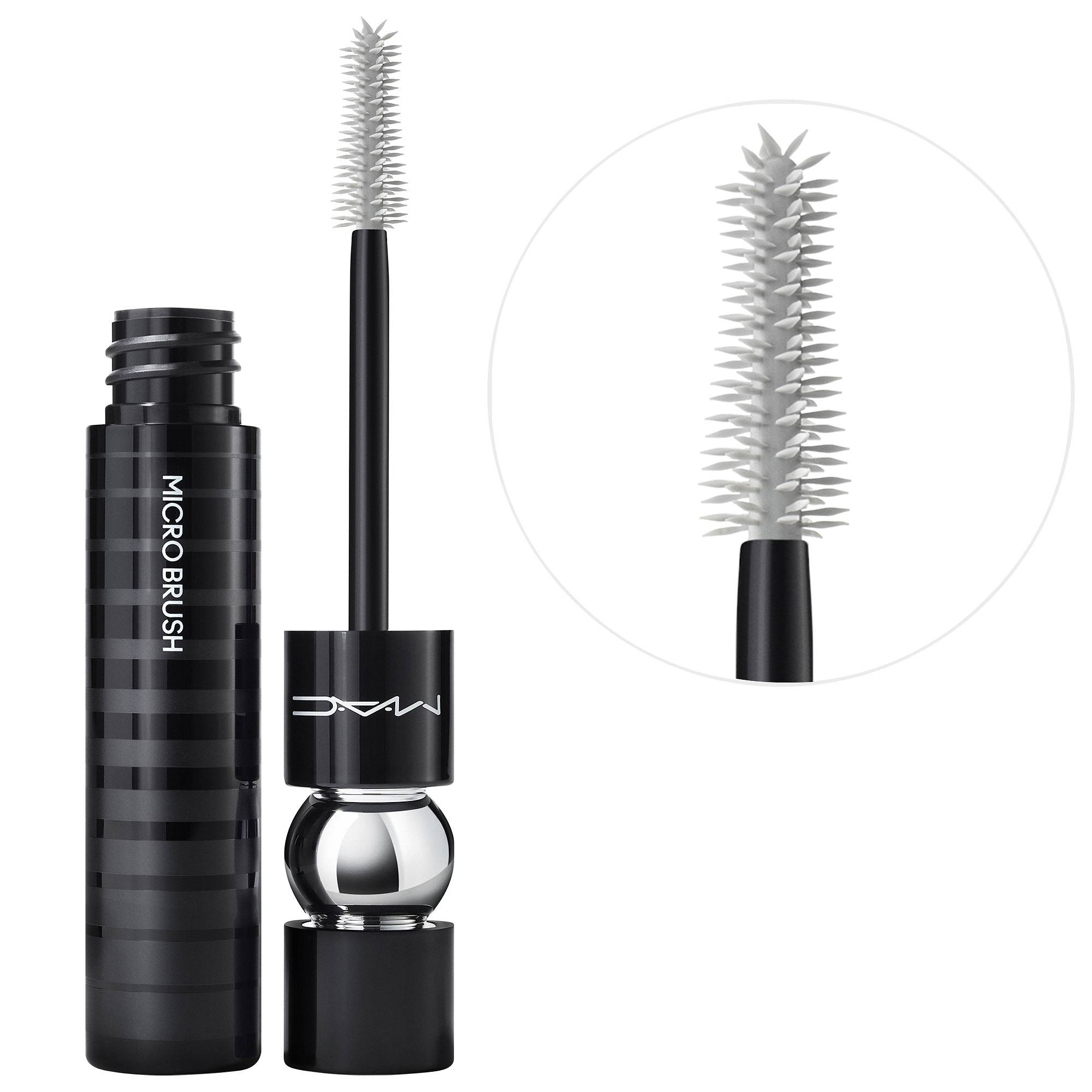 MAC Cosmetics M·A·CStack Mascara Endlessly Buildable Clump-Resistant Volumizing and Lengthening Mascara Micro 0.40 oz/ 12 mL