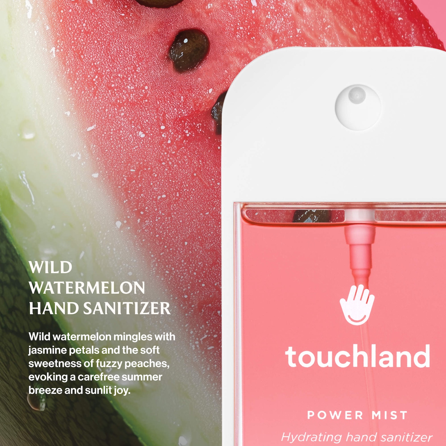 Power Mist Hydrating Hand Sanitizer