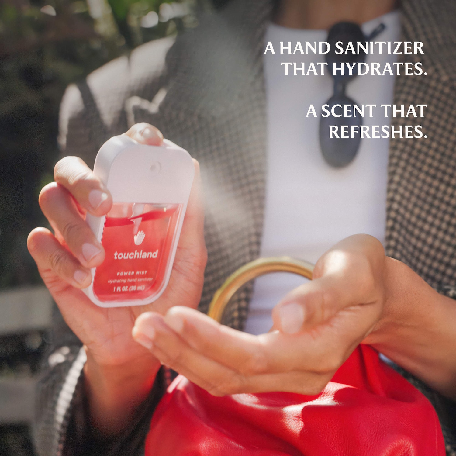 Power Mist Hydrating Hand Sanitizer