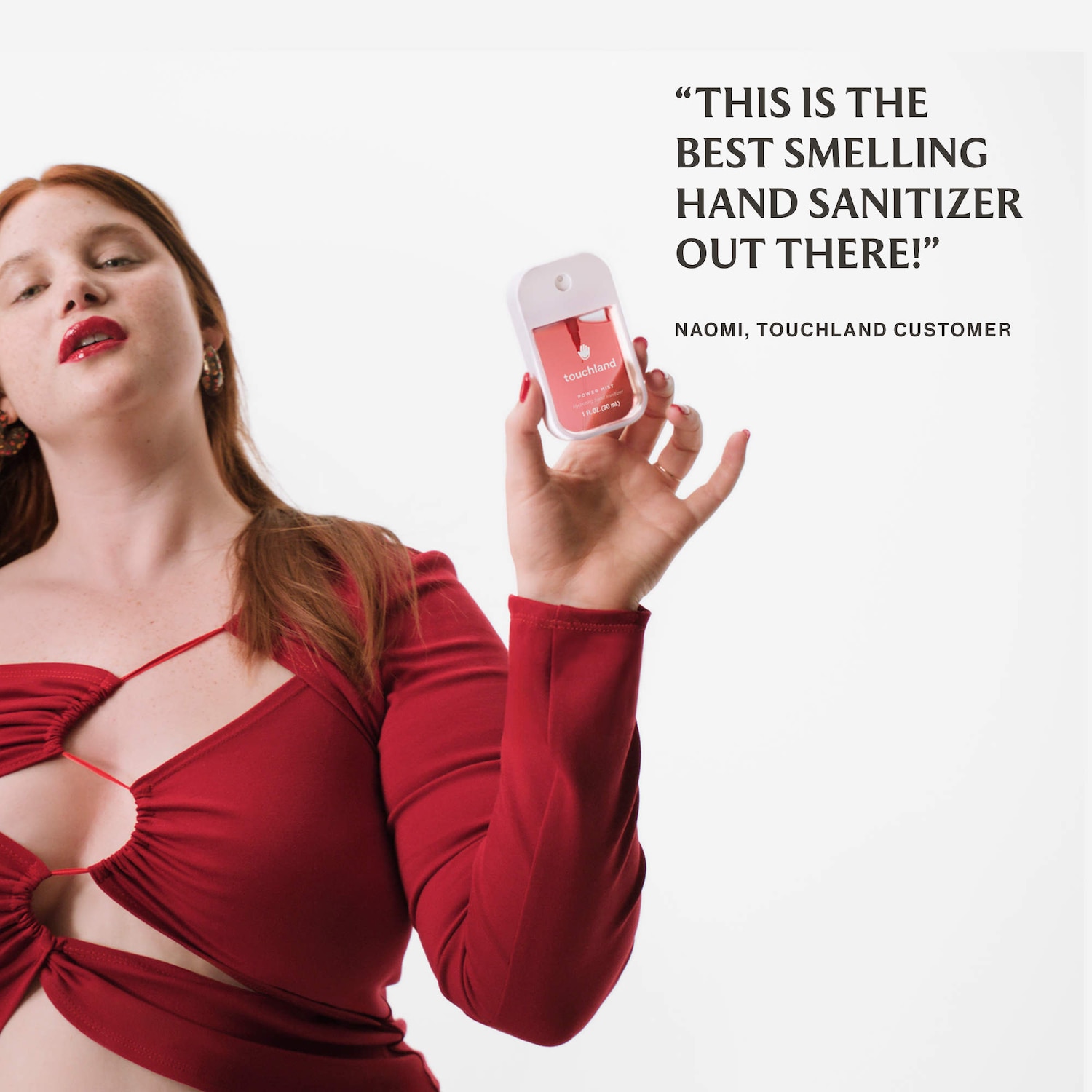 Power Mist Hydrating Hand Sanitizer