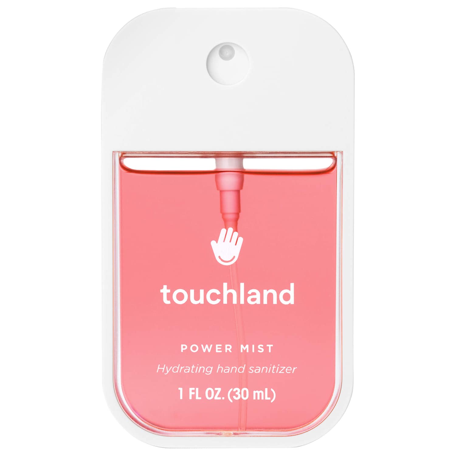 Power Mist Hydrating Hand Sanitizer Rosewater
