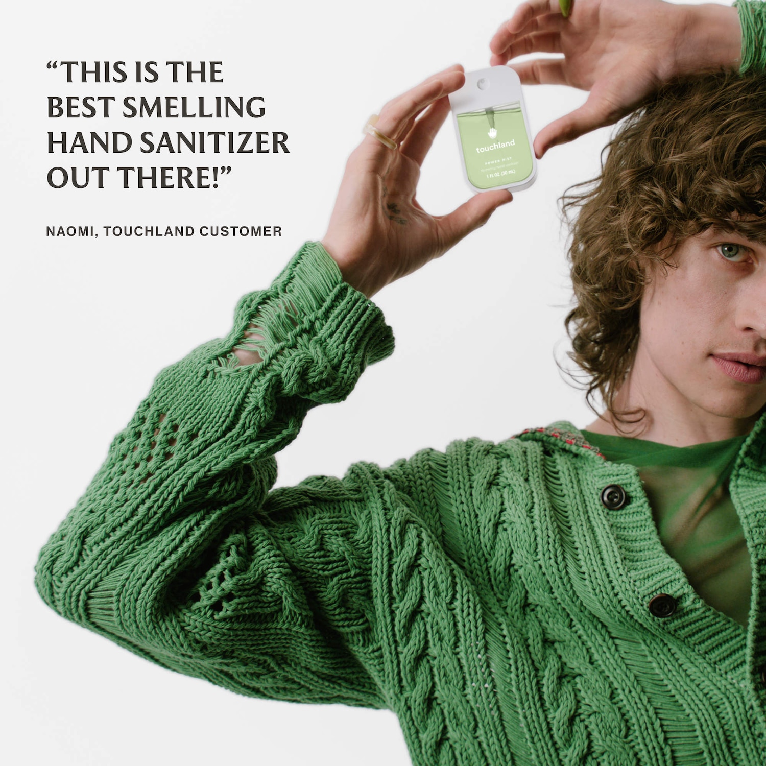 Power Mist Hydrating Hand Sanitizer