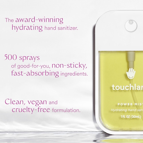 The key ingredient in the Power Mist Hydrating Hand Sanitizer is ethyl alcohol, which is known for its powerful germ-killing properties. It has been proven to be effective against a wide range of bacteria and viruses, including common ones like E. coli, Influenza, and the COVID-19 virus. Regularly using this hand sanitizer can help reduce the risk of getting infected and spreading diseases.