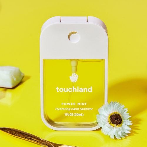 Power Mist Hydrating Hand Sanitizer is a portable and compact hand sanitizer designed to keep your hands clean and free from germs. It comes in a convenient spray bottle format, allowing easy application wherever you go. Its small size allows you to carry it in your pocket, purse, or backpack, ensuring that you always have access to hand hygiene products.