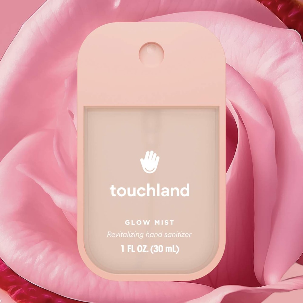 Touchland 
Glow Mist Revitalizing Hand Sanitizer